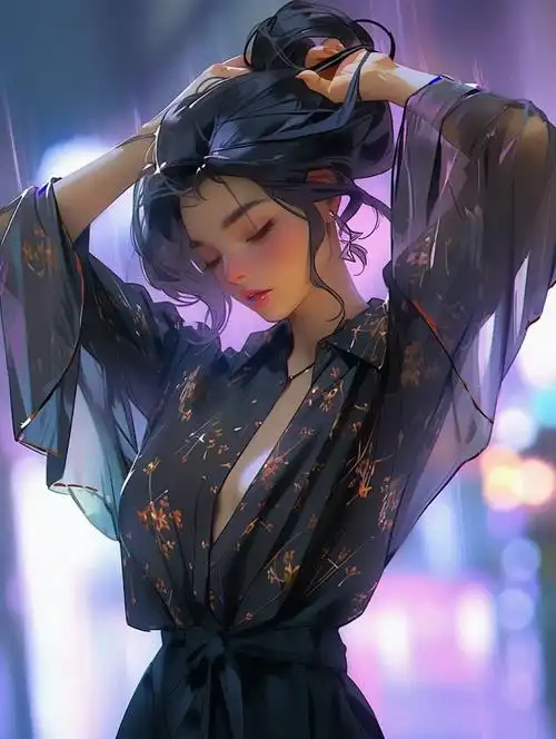 迷失东京 经典场景